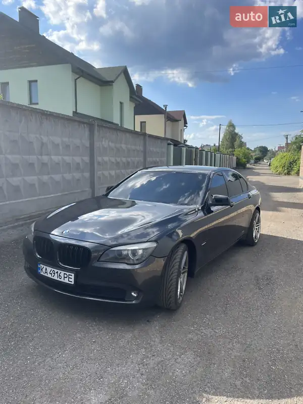 BMW 7 Series 2009