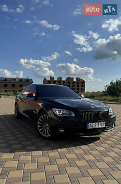 Седан BMW 7 Series 2013 в Гайсину