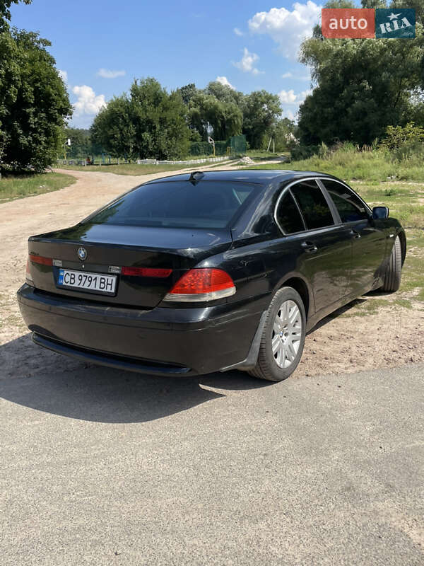 Седан BMW 7 Series 2004 в Чернигове