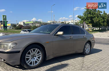 Седан BMW 7 Series 2002 в Білій Церкві