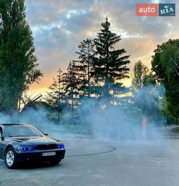 Седан BMW 7 Series 2002 в Переяславе