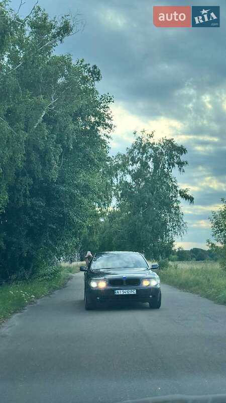 Седан BMW 7 Series 2002 в Переяславе