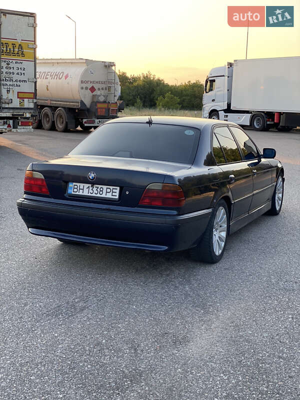 Седан BMW 7 Series 2000 в Одессе фото 4 Седан BMW 7 Series 2000 в Одессе