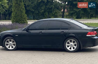 Седан BMW 7 Series 2005 в Львове