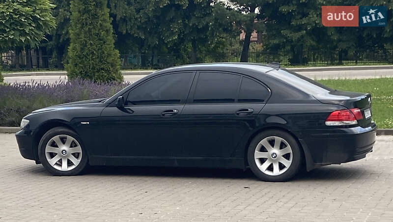 BMW 7 Series 2005 BMW 7 Series 2005