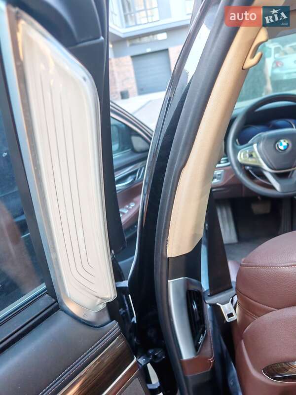 Седан BMW 7 Series 2018 в Одесі