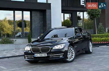 Седан BMW 7 Series 2013 в Ужгороде