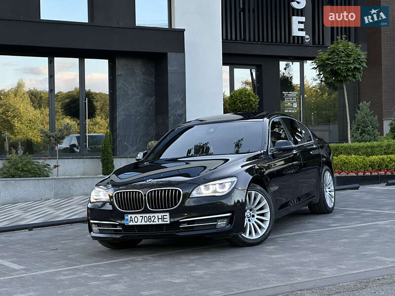 BMW 7 Series 2013