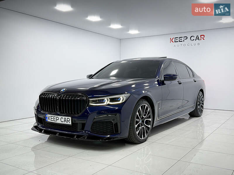 Седан BMW 7 Series 2019 в Одессе