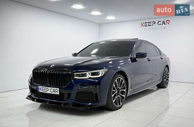 Седан BMW 7 Series 2019 в 