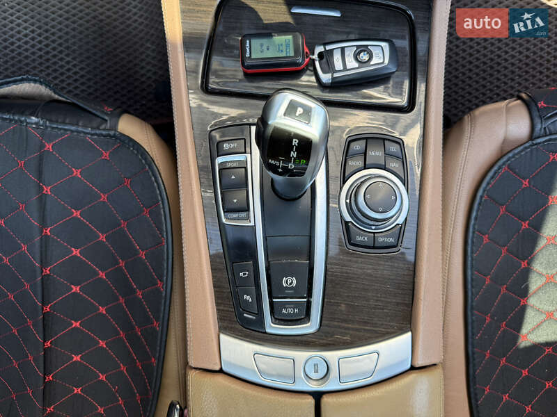 Седан BMW 7 Series 2011 в Одесі