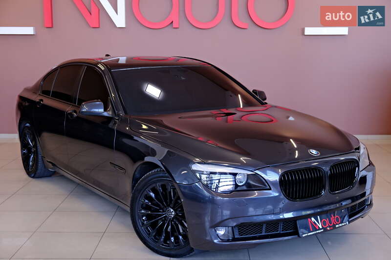 Седан BMW 7 Series 2012 в Одесі