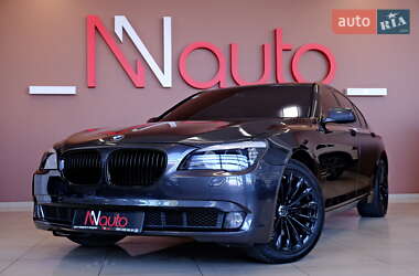 Седан BMW 7 Series 2012 в Одесі