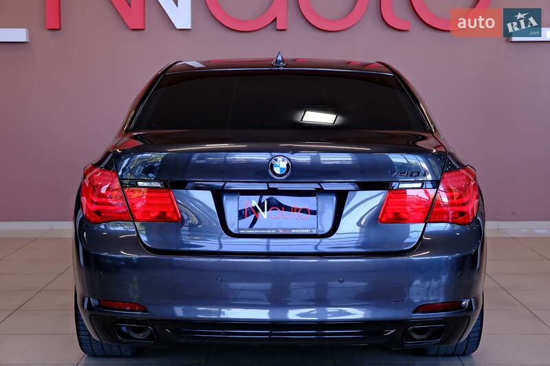 Седан BMW 7 Series 2012 в Одесі