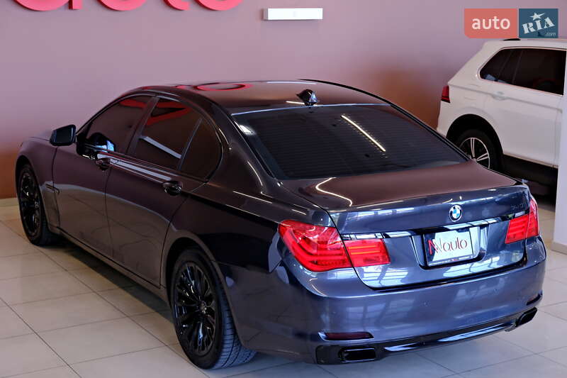 Седан BMW 7 Series 2012 в Одесі