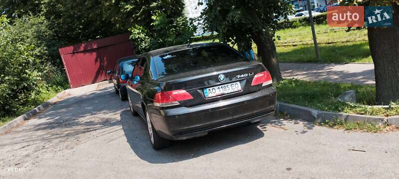 Седан BMW 7 Series 2005 в Виннице фото 14 Седан BMW 7 Series 2005 в Виннице