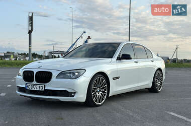 Седан BMW 7 Series 2011 в Львові