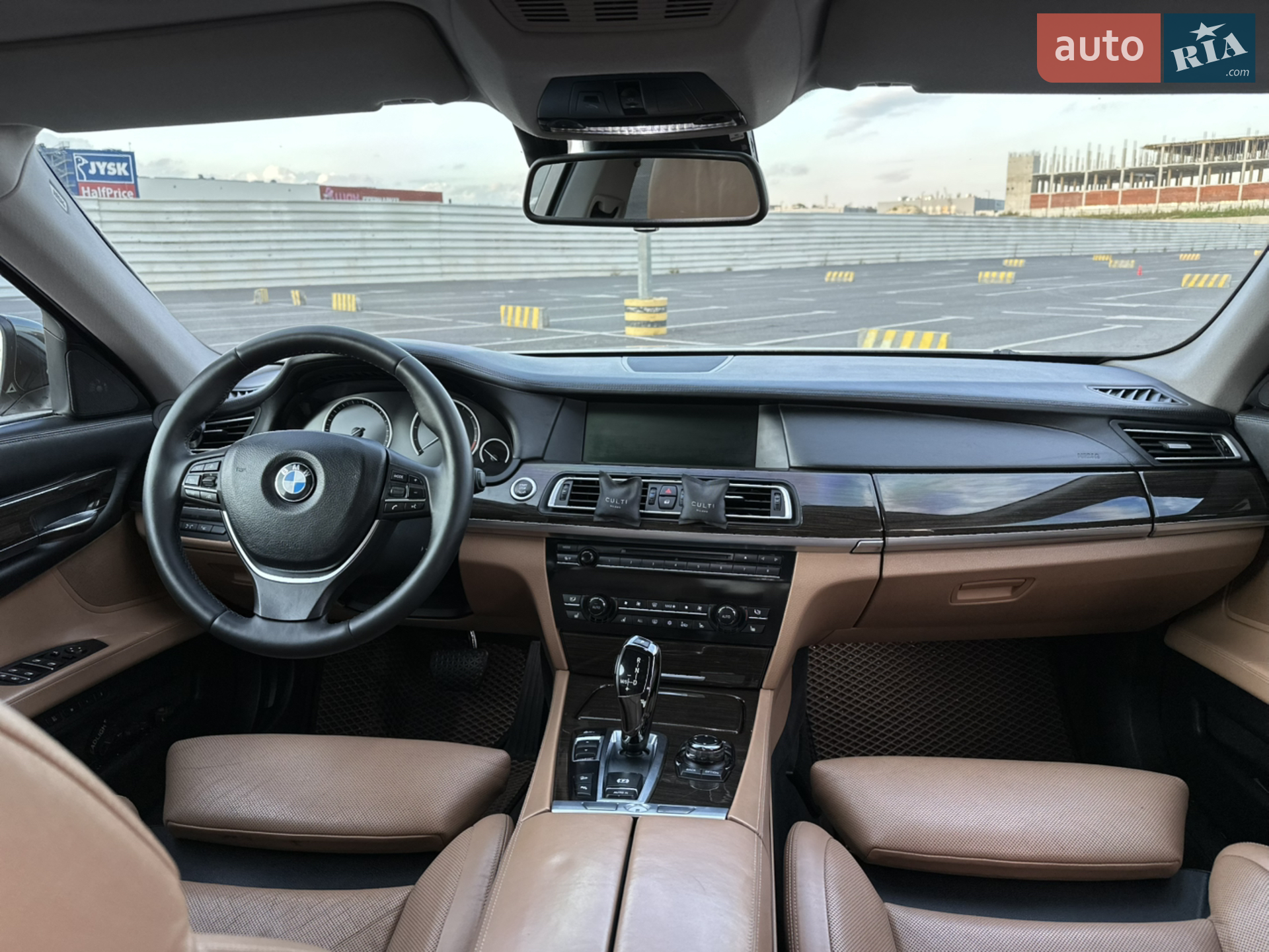 2011 BMW 7er - мініатюра 30