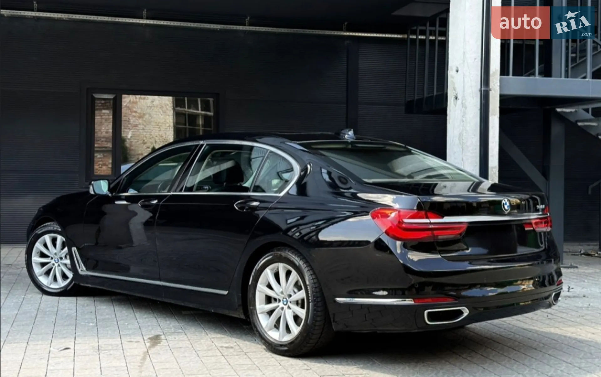 2018 BMW 7er - мініатюра 7