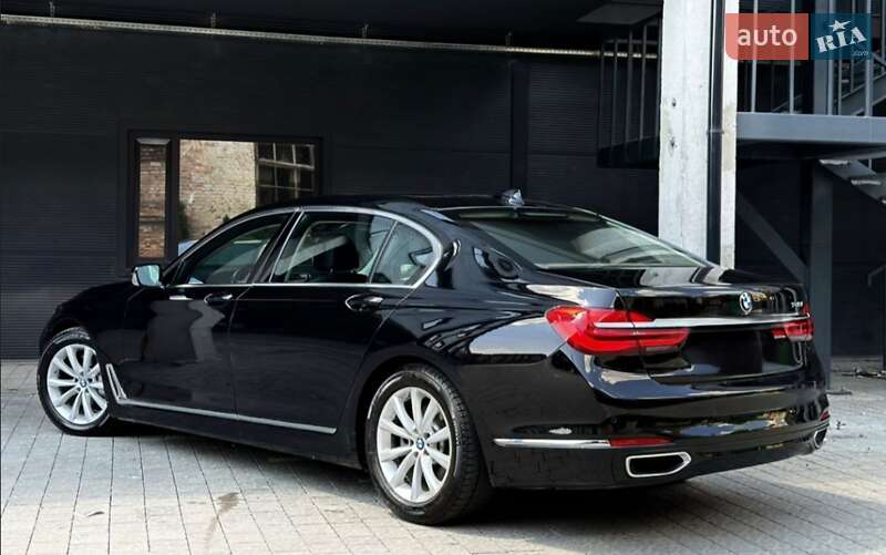 Седан BMW 7 Series 2018 в Одесі
