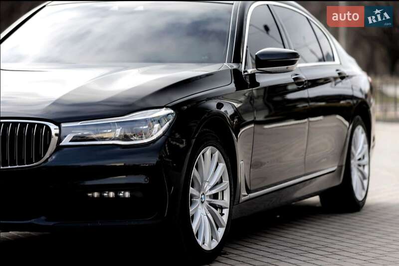 BMW 7 Series 2018