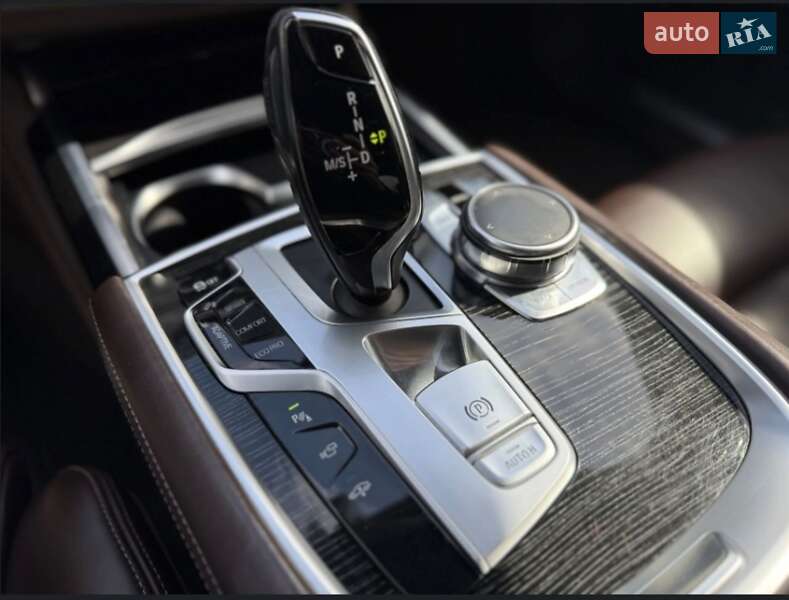 Седан BMW 7 Series 2018 в Одесі
