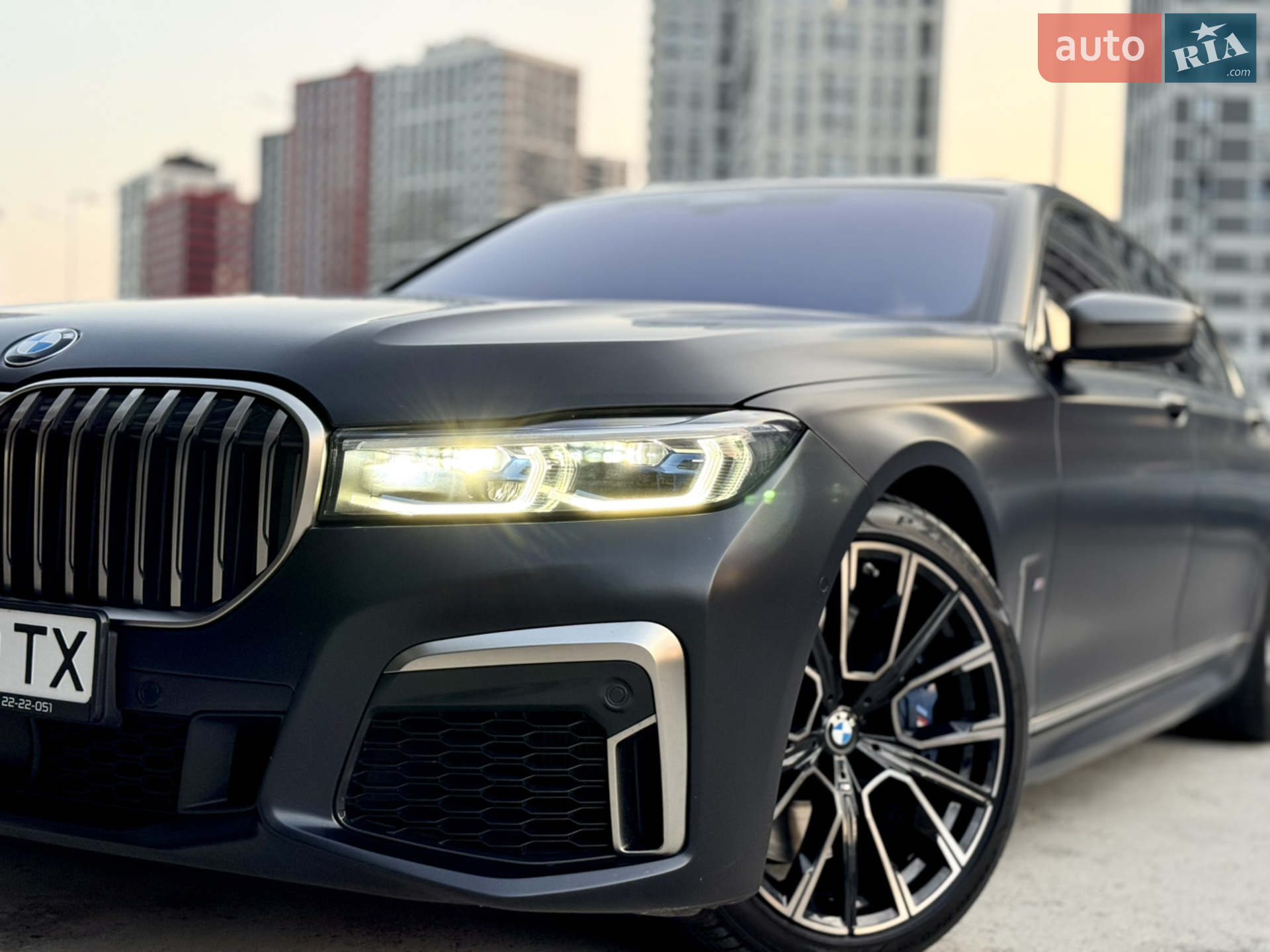 2021 BMW 7er - мініатюра 7