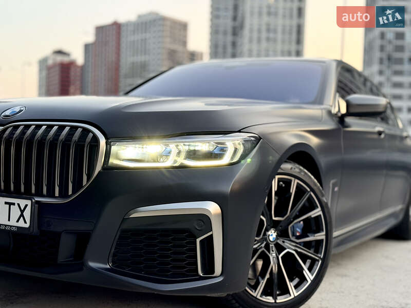 Седан BMW 7 Series 2021 в Киеве