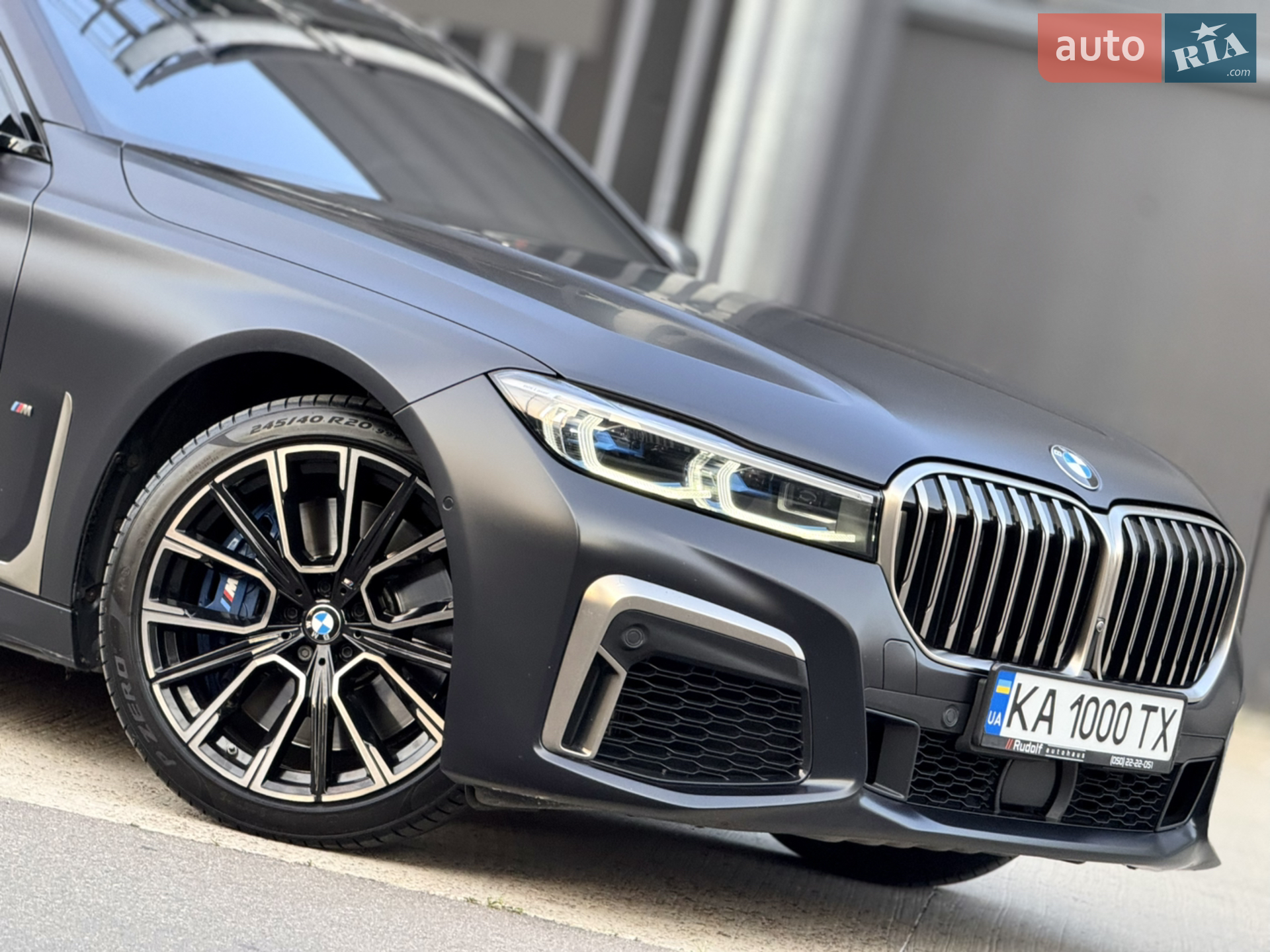 2021 BMW 7er - мініатюра 13