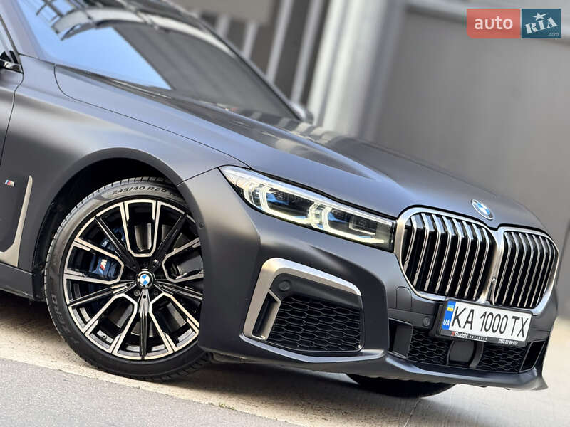 Седан BMW 7 Series 2021 в Киеве