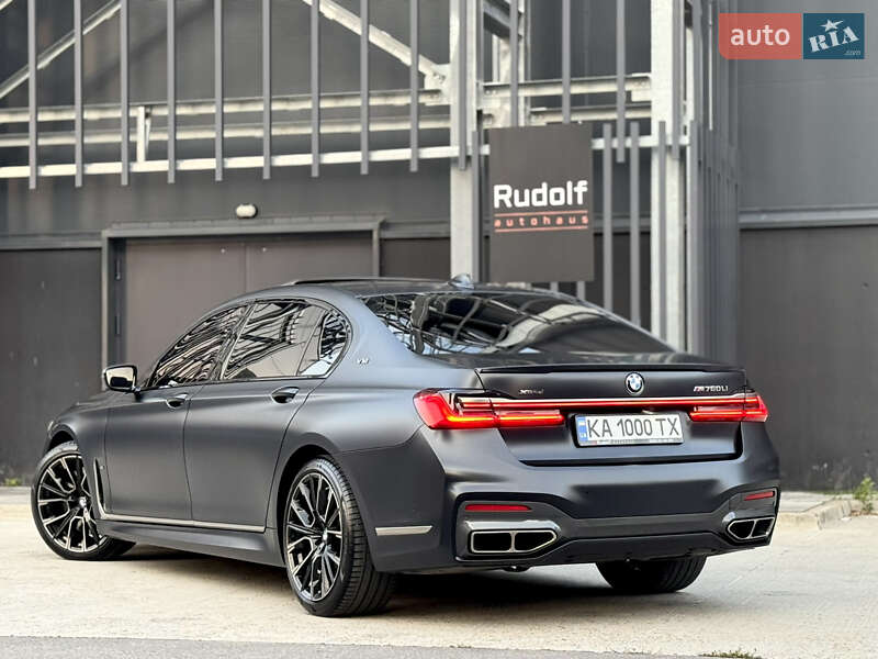 Седан BMW 7 Series 2021 в Киеве