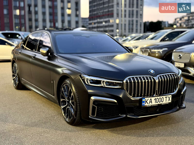 Седан BMW 7 Series 2021 в Киеве