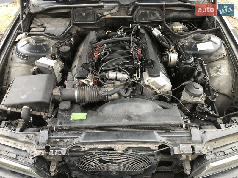 Седан BMW 7 Series 1997 в Борисполе