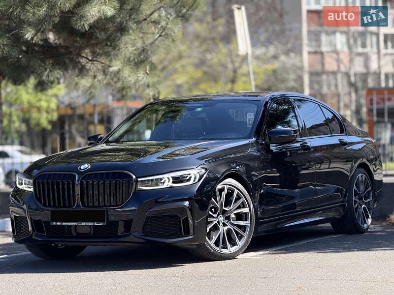 BMW 7 Series 2022
