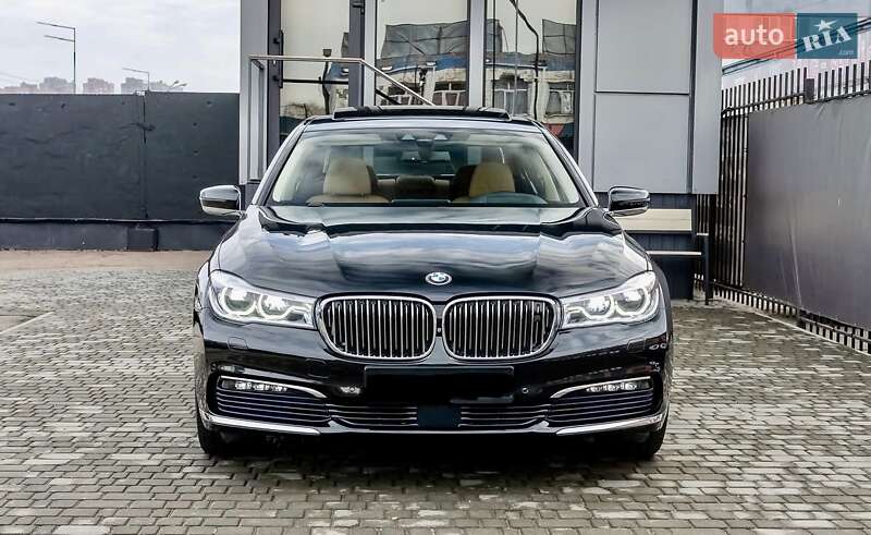 Седан BMW 7 Series 2016 в Одессе фото 2 Седан BMW 7 Series 2016 в Одессе
