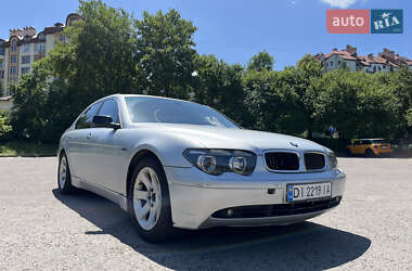 Седан BMW 7 Series 2002 в Львові