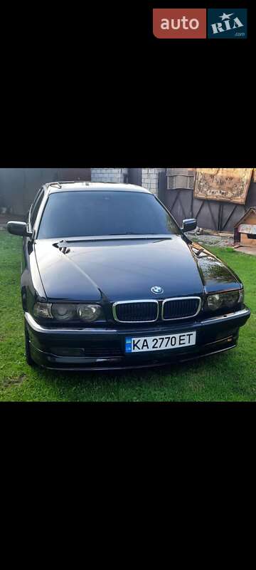 BMW 7 Series 2000 BMW 7 Series 2000
