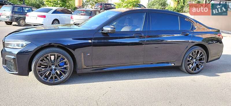 BMW 7 Series 2021