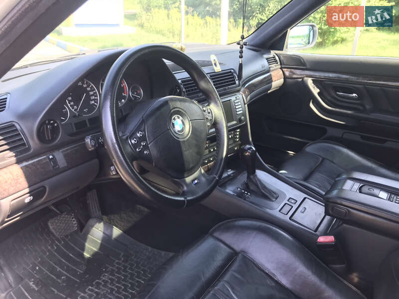 Седан BMW 7 Series 2001 в Новоселице фото 10 Седан BMW 7 Series 2001 в Новоселице