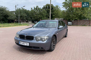 Седан BMW 7 Series 2002 в Ровно