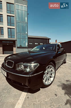 Седан BMW 7 Series 2004 в Одесі