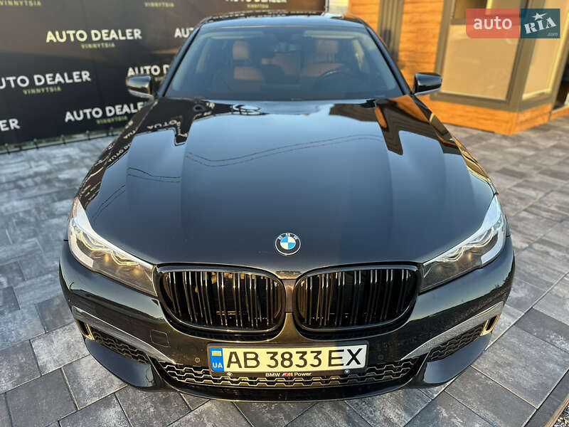 Седан BMW 7 Series 2016 в Виннице фото 10 Седан BMW 7 Series 2016 в Виннице