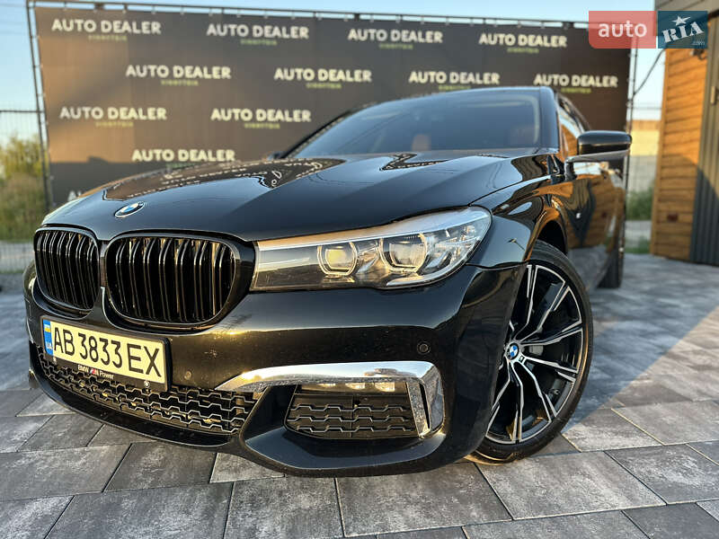 Седан BMW 7 Series 2016 в Виннице фото 13 Седан BMW 7 Series 2016 в Виннице