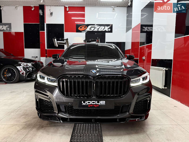 BMW 7 Series 2017