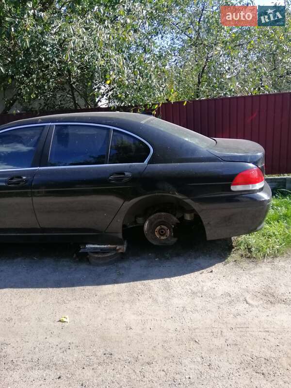 Седан BMW 7 Series 2002 в Киеве фото 5 Седан BMW 7 Series 2002 в Киеве
