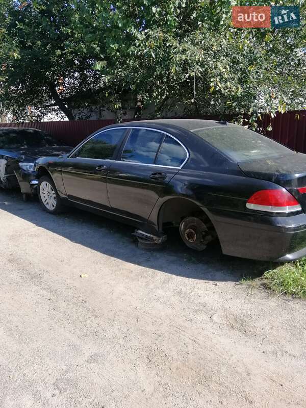 Седан BMW 7 Series 2002 в Киеве фото 12 Седан BMW 7 Series 2002 в Киеве