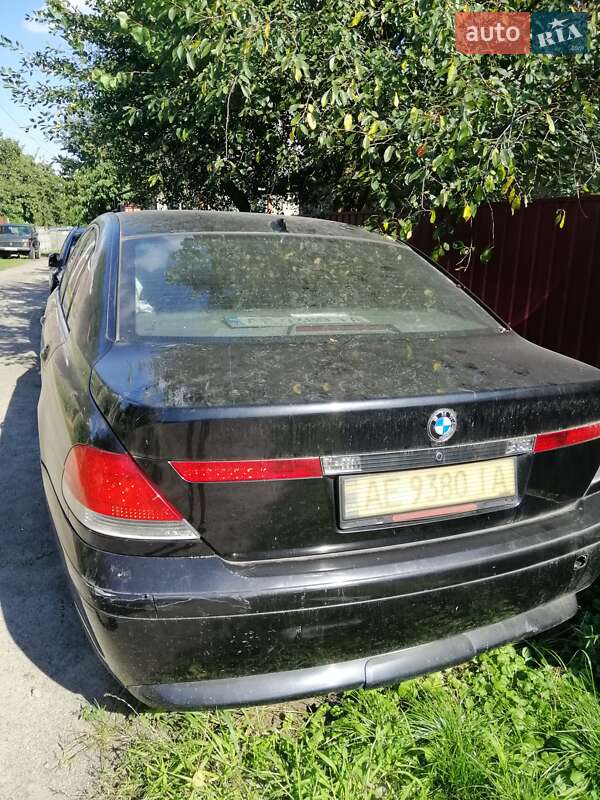 Седан BMW 7 Series 2002 в Киеве фото 17 Седан BMW 7 Series 2002 в Киеве