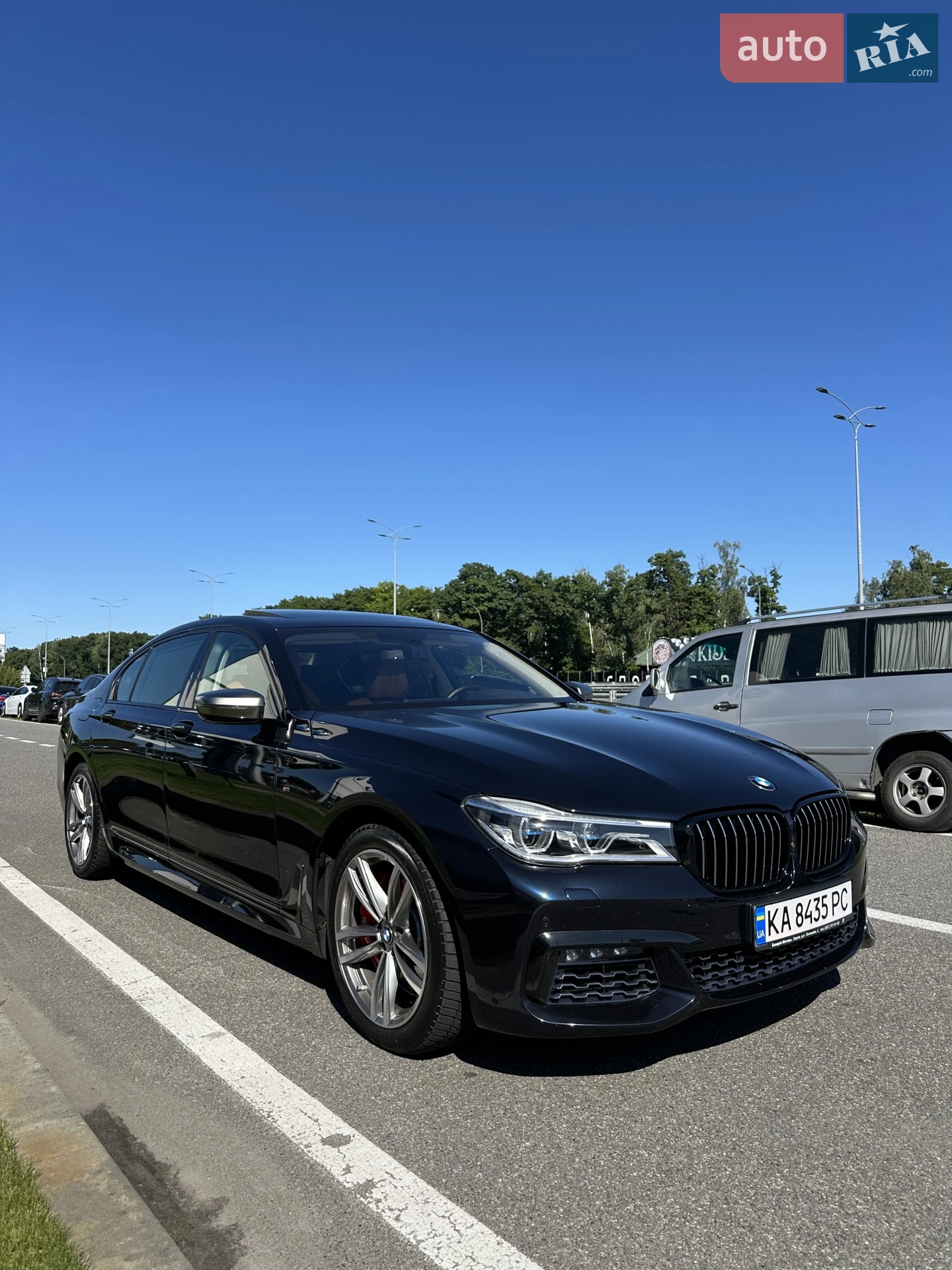 2017 BMW 7er - мініатюра 5
