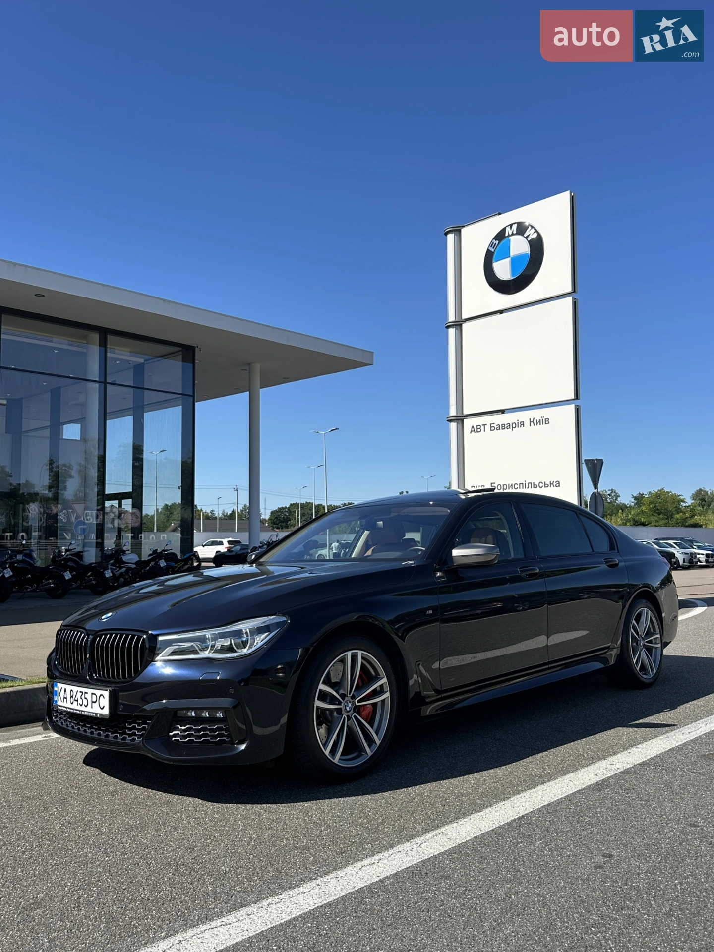 2017 BMW 7er - мініатюра 12
