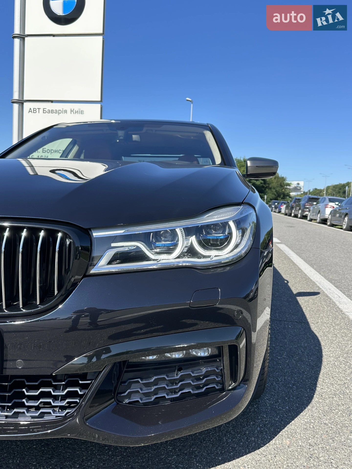 2017 BMW 7er - мініатюра 17